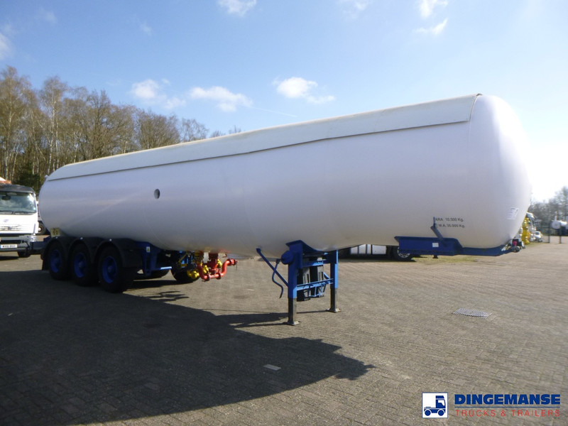 TYT Gas tank steel 49.9 m3 - Cisternový návěs: obrázek 2 TYT Gas tank steel 49.9 m3 - Cisternový návěs: obrázek 2