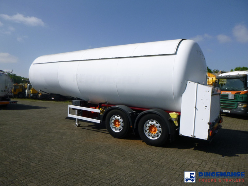 TYT Gas tank steel LPG 38.5 m3 / 1 comp - Cisternový návěs: obrázek 3 TYT Gas tank steel LPG 38.5 m3 / 1 comp - Cisternový návěs: obrázek 3