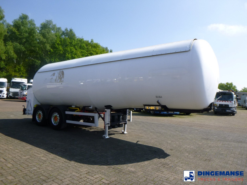 TYT Gas tank steel LPG 38.5 m3 / 1 comp - Cisternový návěs: obrázek 2 TYT Gas tank steel LPG 38.5 m3 / 1 comp - Cisternový návěs: obrázek 2