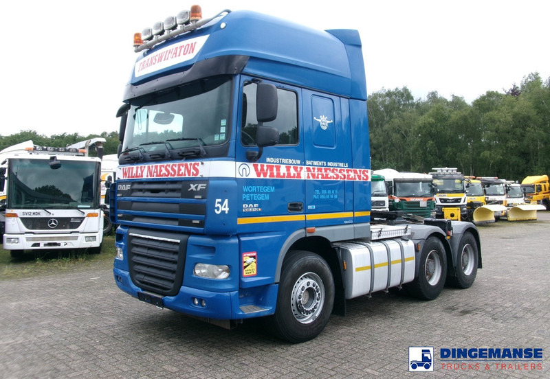 DAF XF 105.510 6X4 manual gearbox + hydraulics - Tahač: obrázek 1 DAF XF 105.510 6X4 manual gearbox + hydraulics - Tahač: obrázek 1