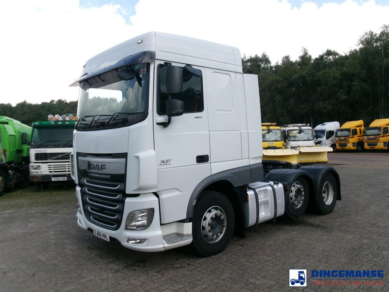 DAF XF 460 6X2 Euro 6 RHD + Hydraulics - Tahač: obrázek 1 DAF XF 460 6X2 Euro 6 RHD + Hydraulics - Tahač: obrázek 1