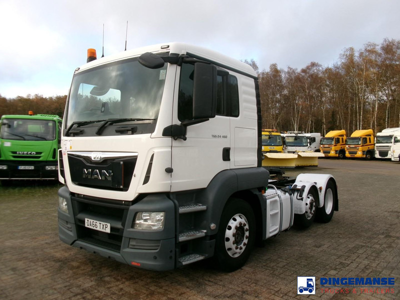 MAN TGS 24.460 6X2 RHD Euro 6 + ADR - Tahač: obrázek 1 MAN TGS 24.460 6X2 RHD Euro 6 + ADR - Tahač: obrázek 1