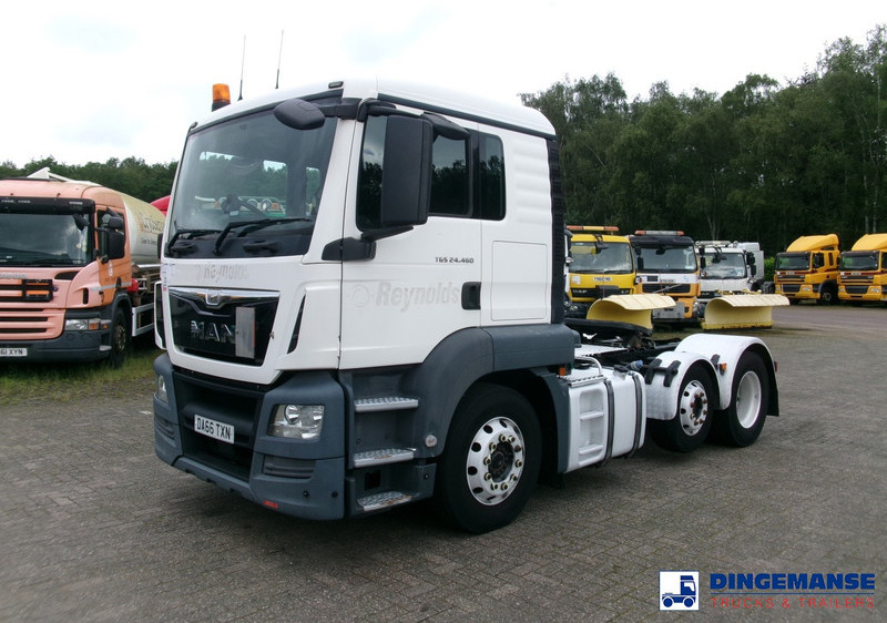 MAN TGS 24.460 6X2 RHD Euro 6 - Tahač: obrázek 1 MAN TGS 24.460 6X2 RHD Euro 6 - Tahač: obrázek 1