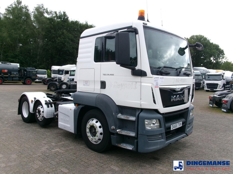 MAN TGS 24.460 6X2 RHD Euro 6 - Tahač: obrázek 2 MAN TGS 24.460 6X2 RHD Euro 6 - Tahač: obrázek 2