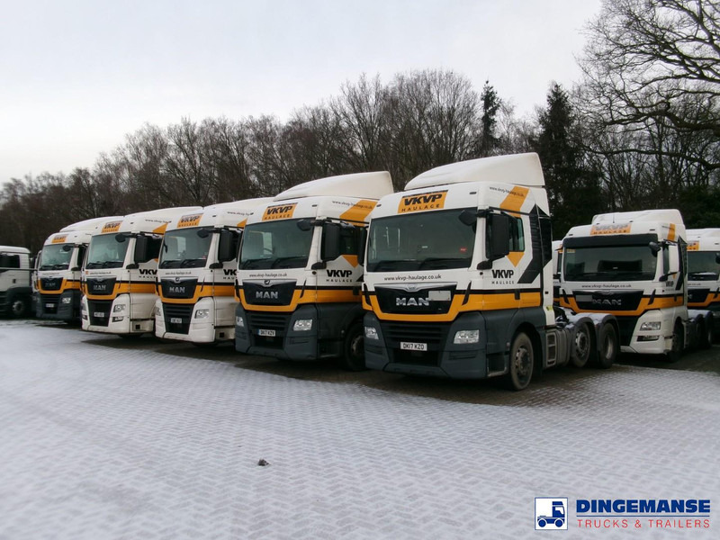 MAN TGX 26.460 6X2 RHD Euro 6 - Tahač: obrázek 1 MAN TGX 26.460 6X2 RHD Euro 6 - Tahač: obrázek 1