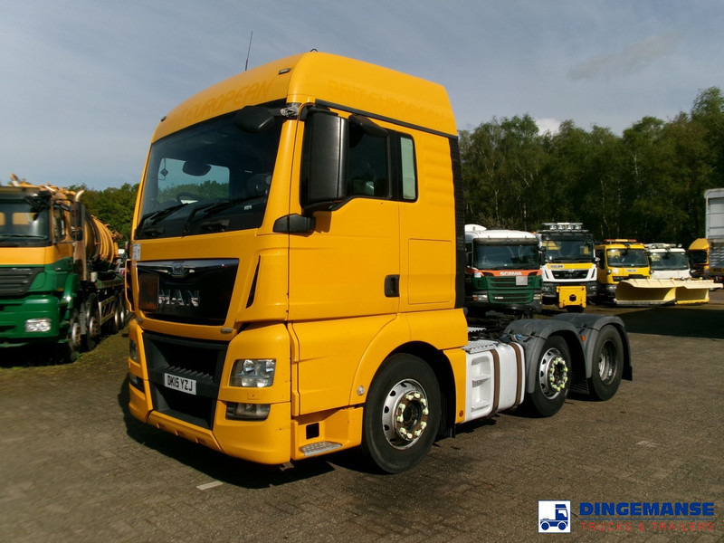 MAN TGX 26.480 6X2 RHD - Tahač: obrázek 1 MAN TGX 26.480 6X2 RHD - Tahač: obrázek 1