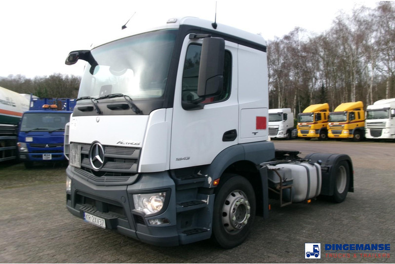 Mercedes-Benz Actros 1843 4x2 Euro 6 / ADR + PTO - Tahač: obrázek 1 Mercedes-Benz Actros 1843 4x2 Euro 6 / ADR + PTO - Tahač: obrázek 1