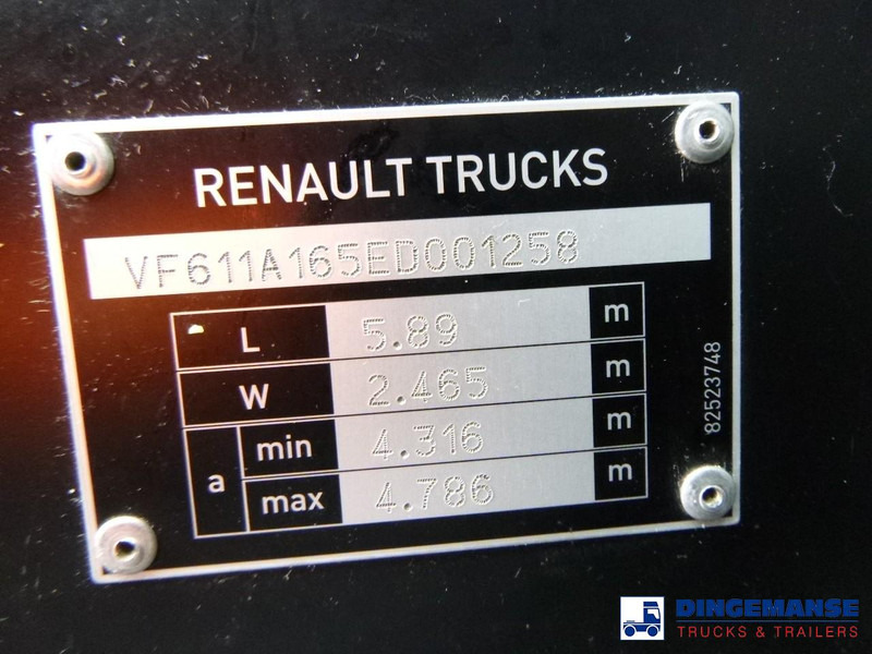 Tahač Renault T 460 4x2 Euro 6 + Retarder & ADR: obrázek 20 Tahač Renault T 460 4x2 Euro 6 + Retarder & ADR: obrázek 20