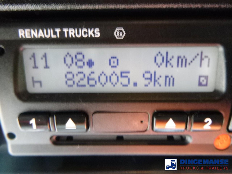 Tahač Renault T 460 4x2 Euro 6 + Retarder & ADR: obrázek 17 Tahač Renault T 460 4x2 Euro 6 + Retarder & ADR: obrázek 17