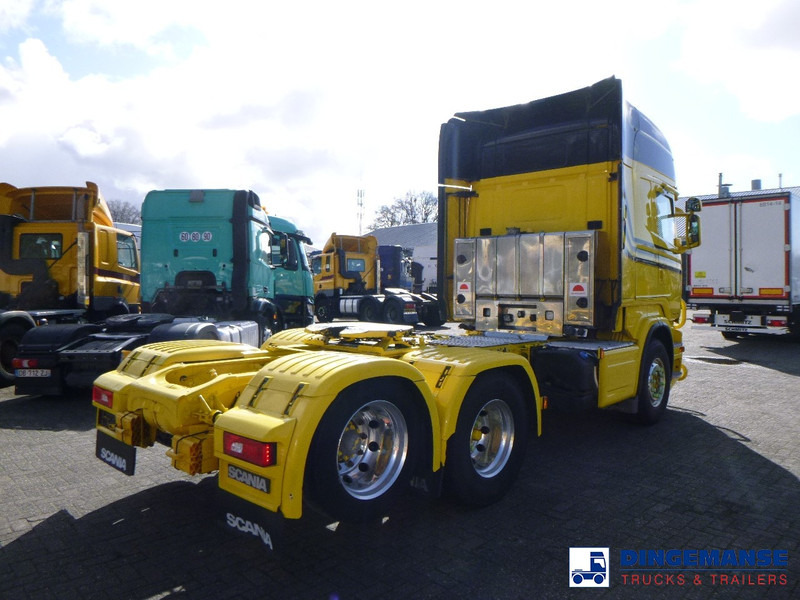Scania R 730 6X2 E6 ADR + Ret. Hydraulics 2e pto - Tahač: obrázek 4 Scania R 730 6X2 E6 ADR + Ret. Hydraulics 2e pto - Tahač: obrázek 4