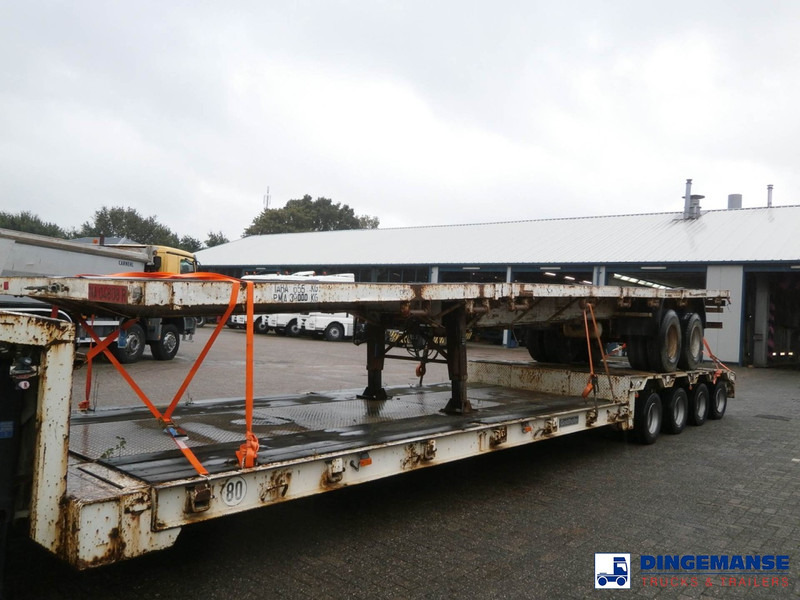 Traylona 2-axle platform trailer 39000KG / Extendable 19M - Podvalníkový návěs: obrázek 1 Traylona 2-axle platform trailer 39000KG / Extendable 19M - Podvalníkový návěs: obrázek 1