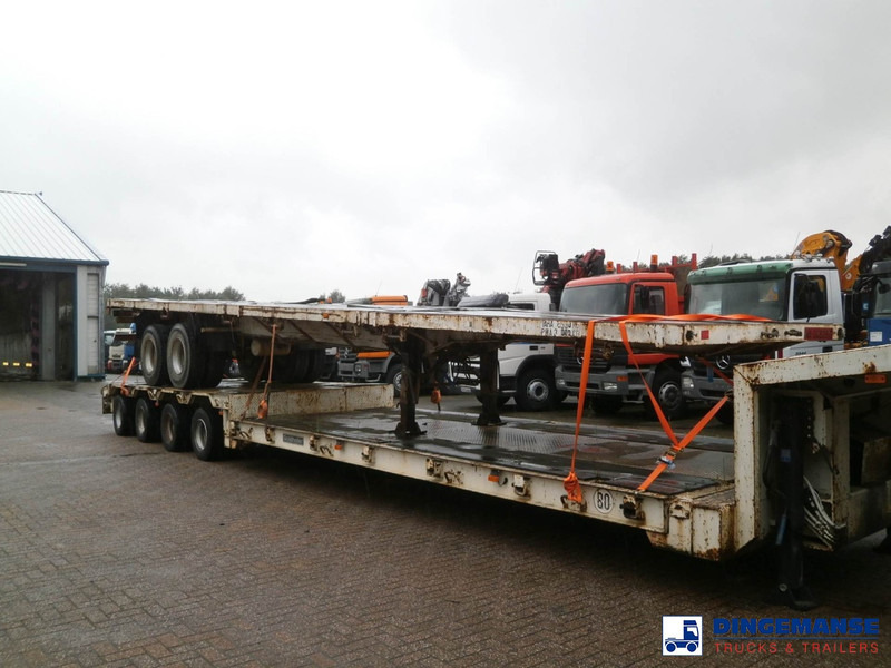 Traylona 2-axle platform trailer 39000KG / Extendable 19M - Podvalníkový návěs: obrázek 2 Traylona 2-axle platform trailer 39000KG / Extendable 19M - Podvalníkový návěs: obrázek 2