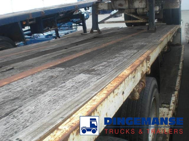 Traylona 2-axle platform trailer 39000KG / Extendable 19M - Podvalníkový návěs: obrázek 5 Traylona 2-axle platform trailer 39000KG / Extendable 19M - Podvalníkový návěs: obrázek 5