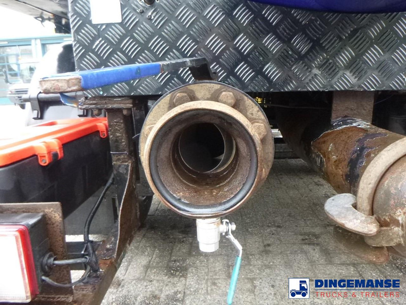 Cisternový návěs VALLELY Vacuum tank alu 30 m3 / 1 comp + Engine: obrázek 11