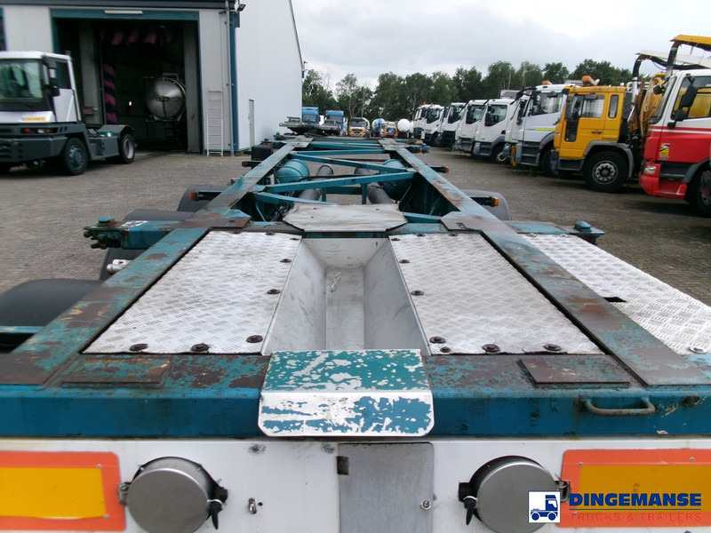 Kontejnerovy návěs/ Výměnná nástavba Van Hool 3-axle container chassis 20,30 ft.: obrázek 6