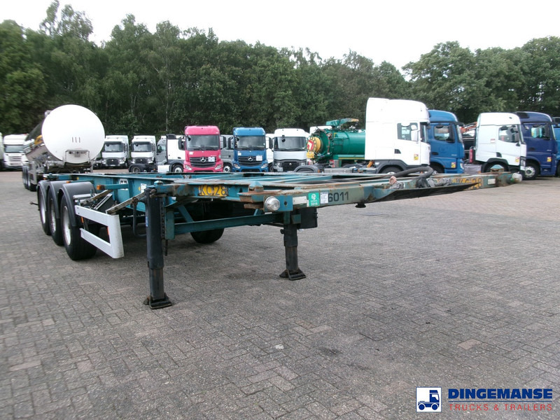 Van Hool 3-axle container chassis 20,30 ft. - Kontejnerovy návěs/ Výměnná nástavba: obrázek 2 Van Hool 3-axle container chassis 20,30 ft. - Kontejnerovy návěs/ Výměnná nástavba: obrázek 2