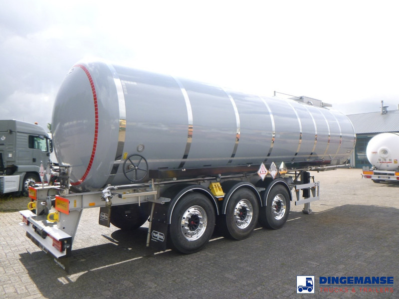 Van Hool Bitumen tank inox 30 m3 / 1 comp - Cisternový přívěs: obrázek 4 Van Hool Bitumen tank inox 30 m3 / 1 comp - Cisternový přívěs: obrázek 4