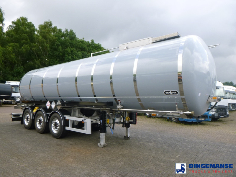 Van Hool Bitumen tank inox 30 m3 / 1 comp - Cisternový přívěs: obrázek 2 Van Hool Bitumen tank inox 30 m3 / 1 comp - Cisternový přívěs: obrázek 2