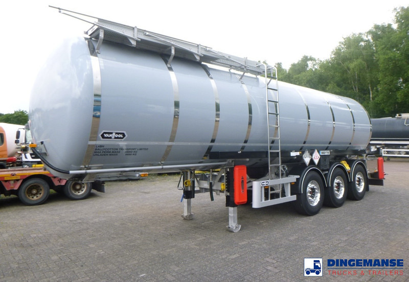 Van Hool Bitumen tank inox 30 m3 / 1 comp - Cisternový přívěs: obrázek 1 Van Hool Bitumen tank inox 30 m3 / 1 comp - Cisternový přívěs: obrázek 1