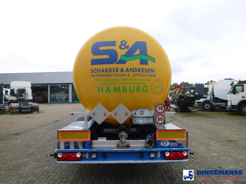 Van Hool Bitumen tank inox L4BN 31 m3 / 1 comp - Cisternový návěs: obrázek 5 Van Hool Bitumen tank inox L4BN 31 m3 / 1 comp - Cisternový návěs: obrázek 5