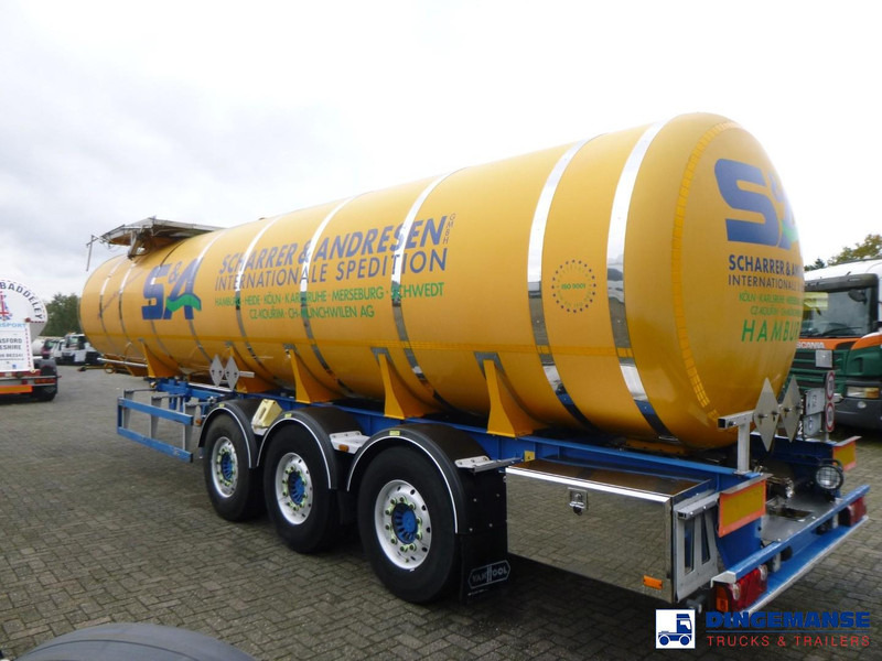 Van Hool Bitumen tank inox L4BN 31 m3 / 1 comp - Cisternový návěs: obrázek 3 Van Hool Bitumen tank inox L4BN 31 m3 / 1 comp - Cisternový návěs: obrázek 3