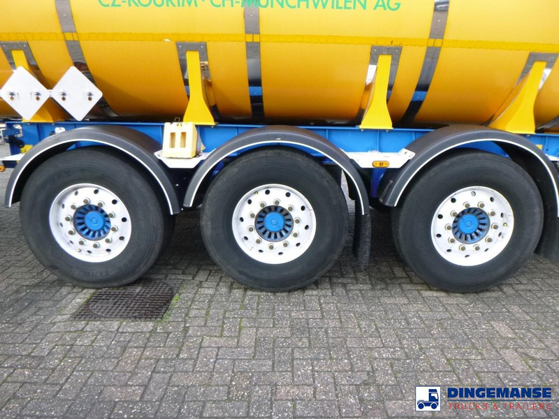 Van Hool Bitumen tank inox L4BN 31 m3 / 1 comp - Cisternový návěs: obrázek 5 Van Hool Bitumen tank inox L4BN 31 m3 / 1 comp - Cisternový návěs: obrázek 5