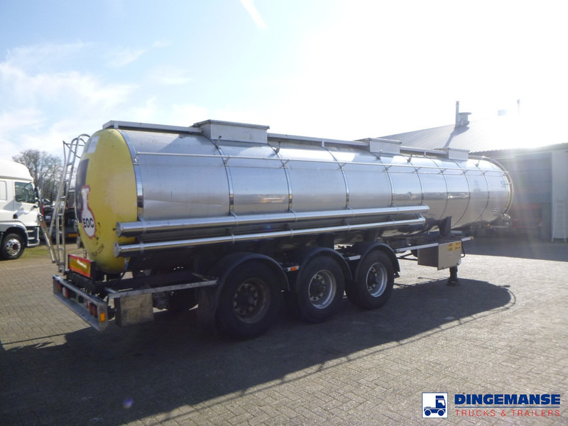 Van Hool Chemical tank inox 24 m3 / 1 comp - Cisternový návěs: obrázek 4 Van Hool Chemical tank inox 24 m3 / 1 comp - Cisternový návěs: obrázek 4