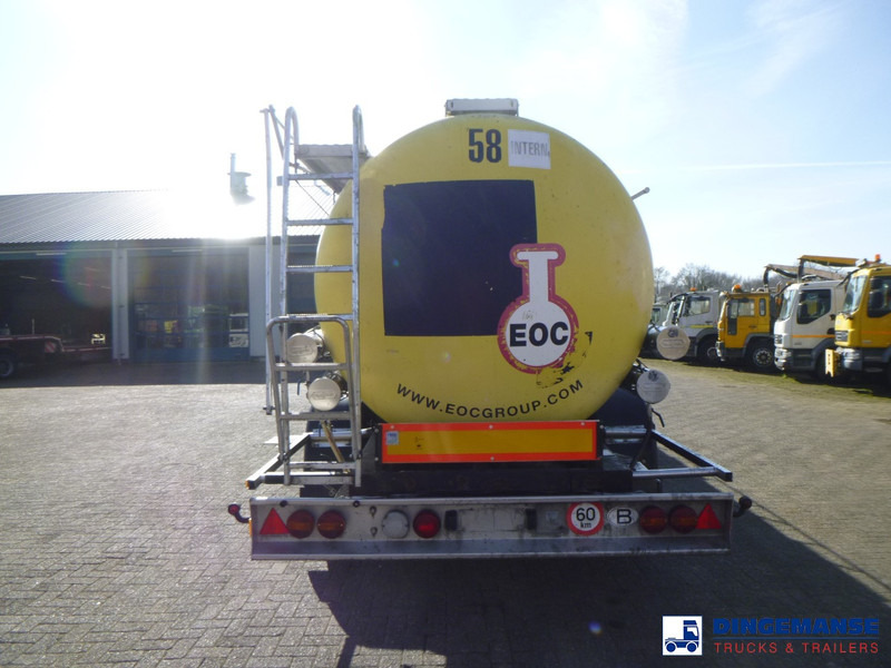 Van Hool Chemical tank inox 24 m3 / 1 comp - Cisternový návěs: obrázek 5 Van Hool Chemical tank inox 24 m3 / 1 comp - Cisternový návěs: obrázek 5