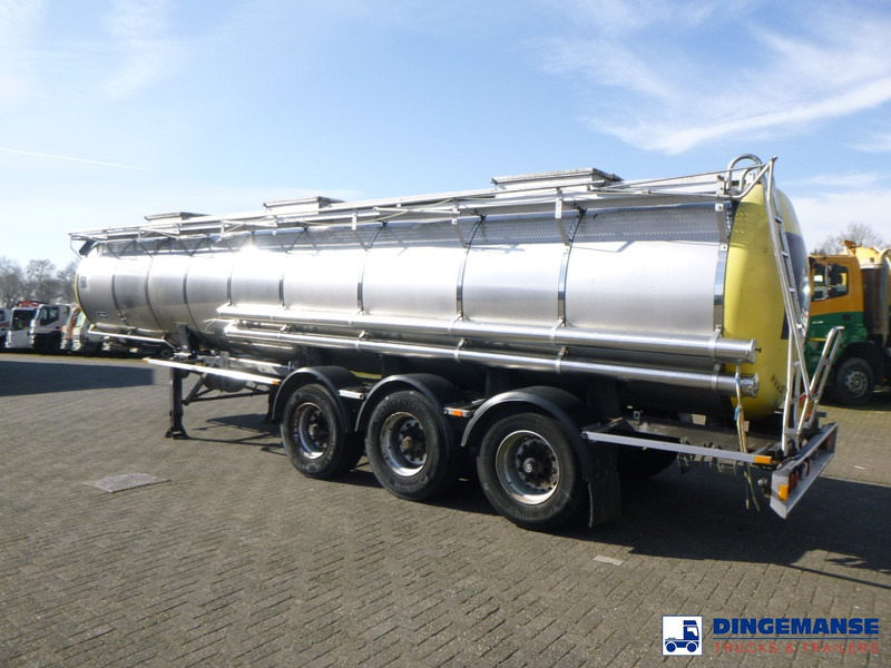 Van Hool Chemical tank inox 24 m3 / 1 comp - Cisternový návěs: obrázek 3 Van Hool Chemical tank inox 24 m3 / 1 comp - Cisternový návěs: obrázek 3