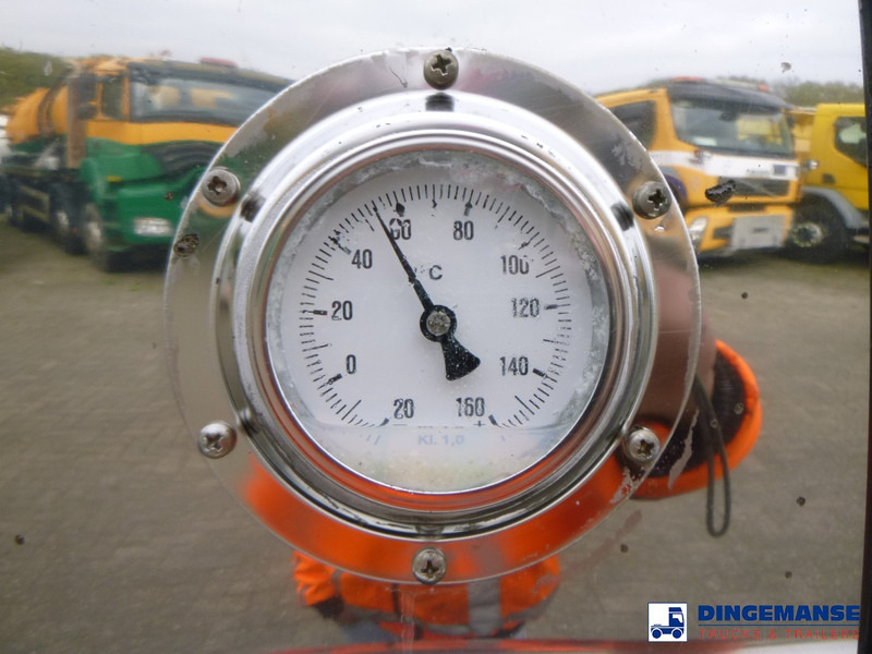 Cisternový návěs Van Hool Chemical tank inox 30 m3 / 1 comp: obrázek 13