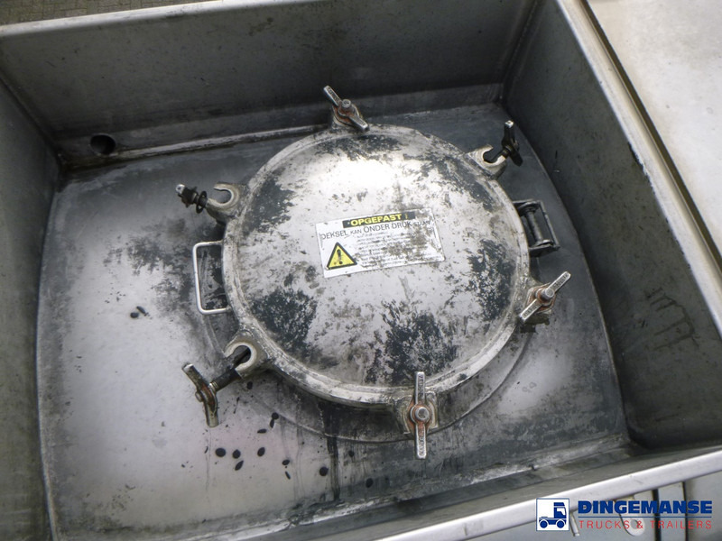 Cisternový návěs Van Hool Chemical tank inox 30 m3 / 1 comp: obrázek 15