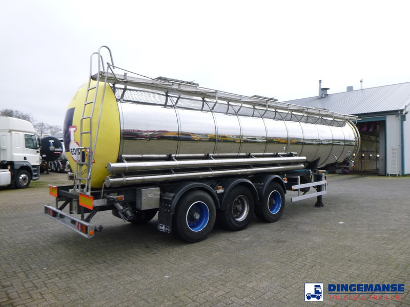 Van Hool Chemical tank inox 30 m3 / 1 comp - Cisternový návěs: obrázek 4 Van Hool Chemical tank inox 30 m3 / 1 comp - Cisternový návěs: obrázek 4