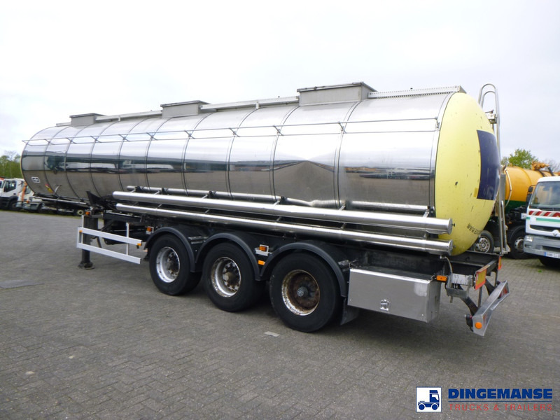 Van Hool Chemical tank inox 30 m3 / 1 comp - Cisternový návěs: obrázek 3 Van Hool Chemical tank inox 30 m3 / 1 comp - Cisternový návěs: obrázek 3
