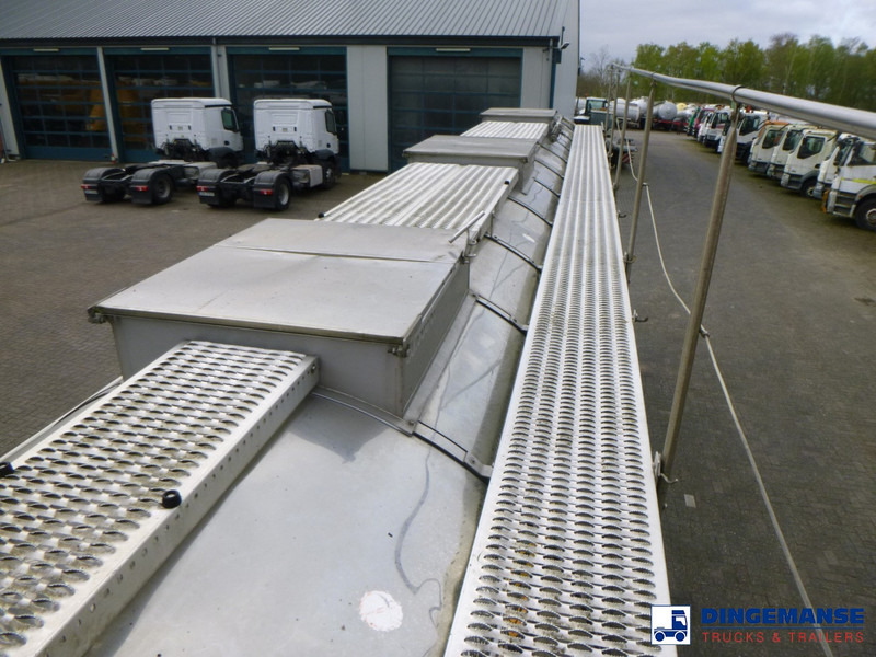 Cisternový návěs Van Hool Chemical tank inox 30 m3 / 1 comp: obrázek 14