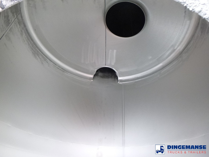 Cisternový návěs Van Hool Chemical tank inox 30 m3 / 1 comp: obrázek 17