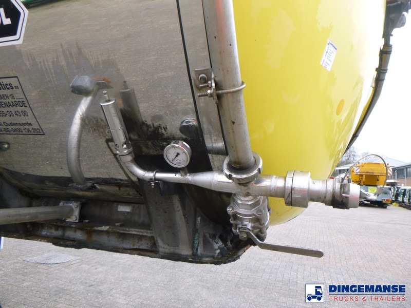 Cisternový návěs Van Hool Chemical tank inox 30 m3 / 1 comp: obrázek 11