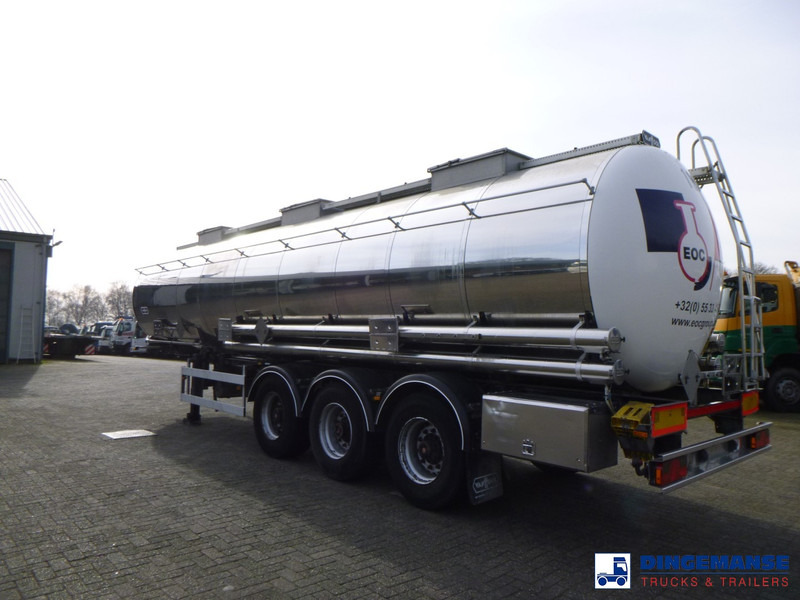 Van Hool Chemical tank inox 30 m3 / 1 comp - Cisternový návěs: obrázek 3 Van Hool Chemical tank inox 30 m3 / 1 comp - Cisternový návěs: obrázek 3