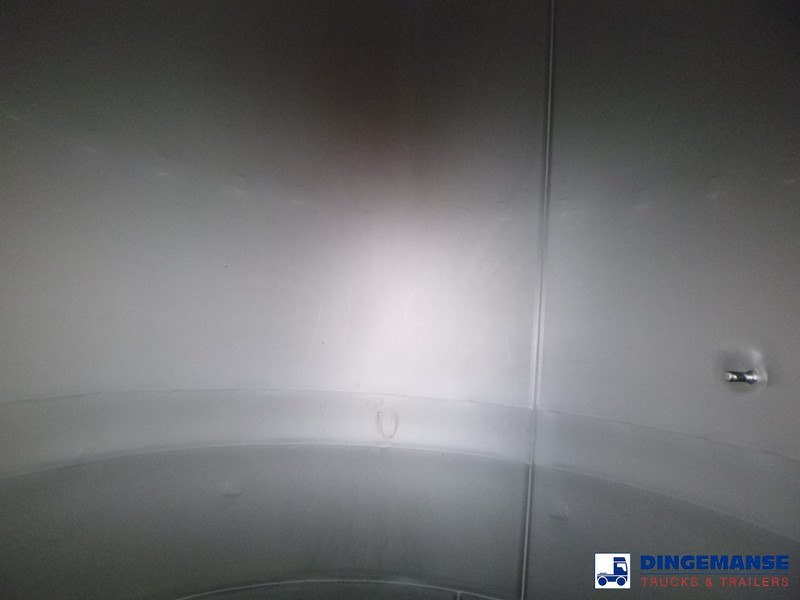 Cisternový návěs Van Hool Chemical tank inox 30 m3 / 1 comp: obrázek 20