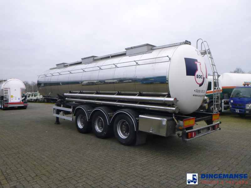 Van Hool Chemical tank inox 30 m3 / 3 comp - Cisternový návěs: obrázek 3 Van Hool Chemical tank inox 30 m3 / 3 comp - Cisternový návěs: obrázek 3