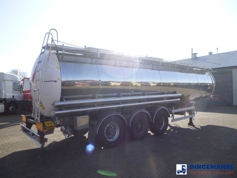 Van Hool Chemical tank inox 30 m3 / 3 comp - Cisternový návěs: obrázek 4 Van Hool Chemical tank inox 30 m3 / 3 comp - Cisternový návěs: obrázek 4