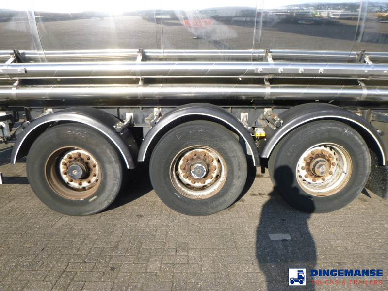 Van Hool Chemical tank inox L4BH 30 m3 / 3 comp - Cisternový návěs: obrázek 5 Van Hool Chemical tank inox L4BH 30 m3 / 3 comp - Cisternový návěs: obrázek 5
