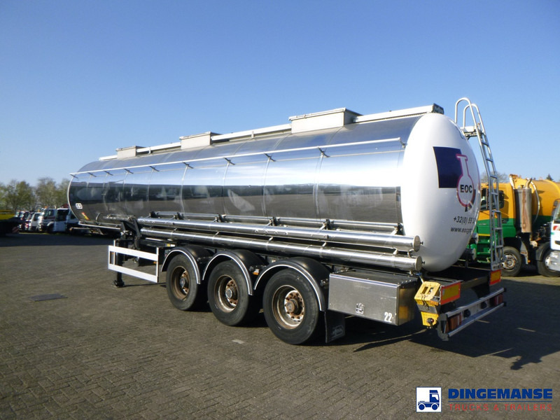 Van Hool Chemical tank inox L4BH 30 m3 / 3 comp - Cisternový návěs: obrázek 3 Van Hool Chemical tank inox L4BH 30 m3 / 3 comp - Cisternový návěs: obrázek 3