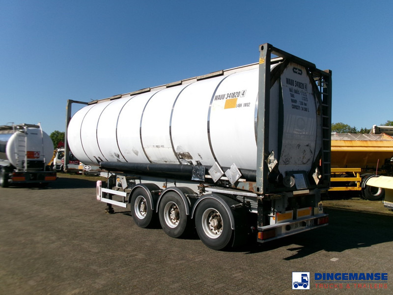 Van Hool Tank container 34.5 m3 / 1 comp IMO2 / L4BH / 30 ft - Skladovací nádrž: obrázek 4 Van Hool Tank container 34.5 m3 / 1 comp IMO2 / L4BH / 30 ft - Skladovací nádrž: obrázek 4