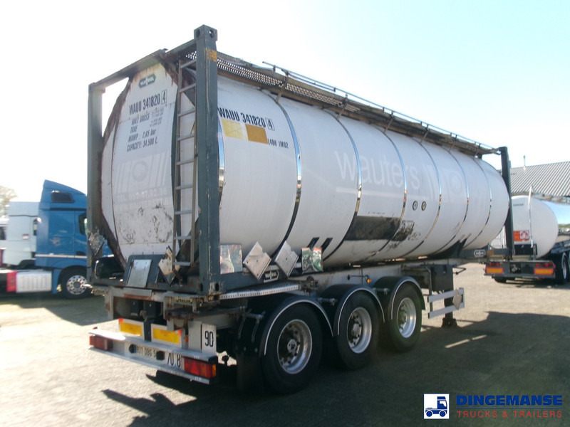Van Hool Tank container 34.5 m3 / 1 comp IMO2 / L4BH / 30 ft - Skladovací nádrž: obrázek 3 Van Hool Tank container 34.5 m3 / 1 comp IMO2 / L4BH / 30 ft - Skladovací nádrž: obrázek 3