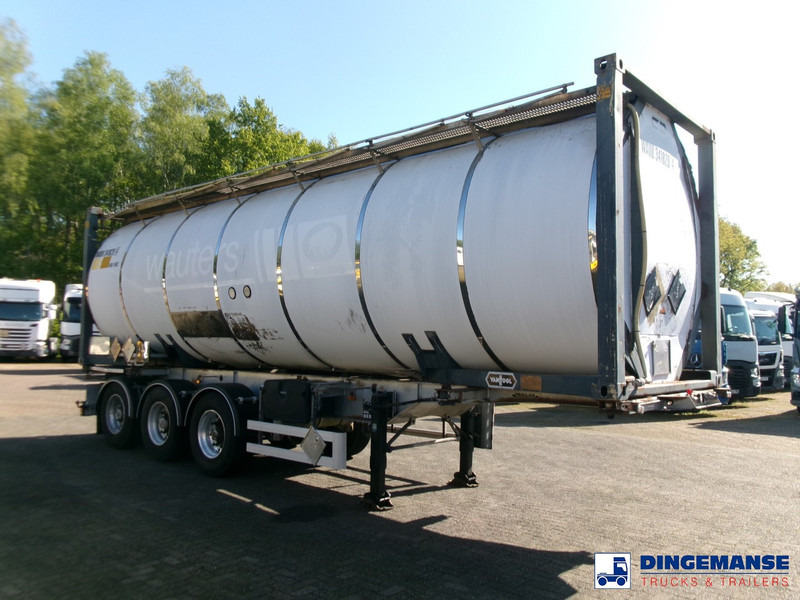 Van Hool Tank container 34.5 m3 / 1 comp IMO2 / L4BH / 30 ft - Skladovací nádrž: obrázek 2 Van Hool Tank container 34.5 m3 / 1 comp IMO2 / L4BH / 30 ft - Skladovací nádrž: obrázek 2
