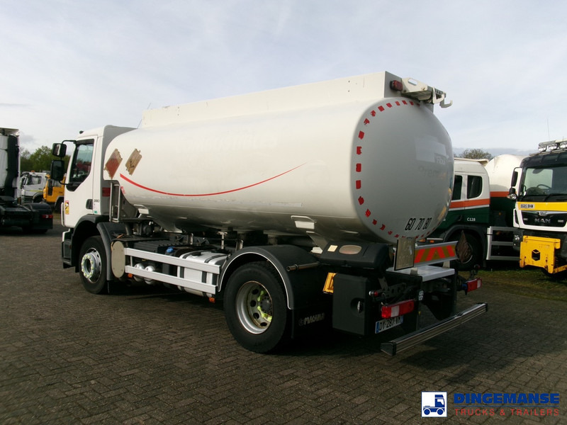Volvo FE 280 4X2 fuel tank 13.6 m3 / 4 comp / ADR 07/07/24 - Cisternové vozidlo: obrázek 3 Volvo FE 280 4X2 fuel tank 13.6 m3 / 4 comp / ADR 07/07/24 - Cisternové vozidlo: obrázek 3