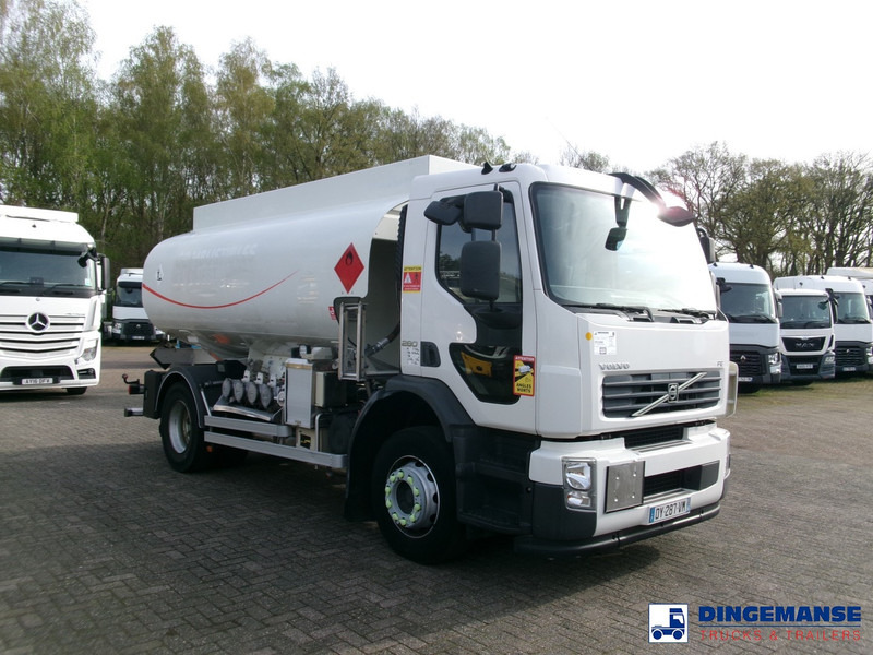 Volvo FE 280 4X2 fuel tank 13.6 m3 / 4 comp / ADR 07/07/24 - Cisternové vozidlo: obrázek 2 Volvo FE 280 4X2 fuel tank 13.6 m3 / 4 comp / ADR 07/07/24 - Cisternové vozidlo: obrázek 2