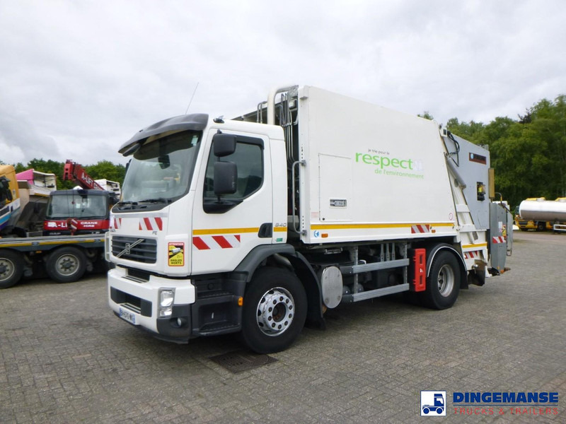 Volvo FE 340 4x2 Euro 5 Faun refuse truck - Vůz na odvoz odpadků: obrázek 1 Volvo FE 340 4x2 Euro 5 Faun refuse truck - Vůz na odvoz odpadků: obrázek 1