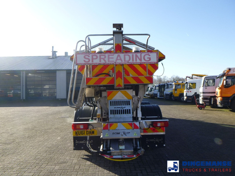 Volvo FE 340 6x4 RHD salt spreader / gritter - Vozidlo pro zimní údržbu: obrázek 5 Volvo FE 340 6x4 RHD salt spreader / gritter - Vozidlo pro zimní údržbu: obrázek 5