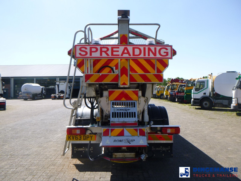 Volvo FH 340 6x4 RHD Romaquip gritter / salt spreader - Vozidlo pro zimní údržbu: obrázek 5 Volvo FH 340 6x4 RHD Romaquip gritter / salt spreader - Vozidlo pro zimní údržbu: obrázek 5